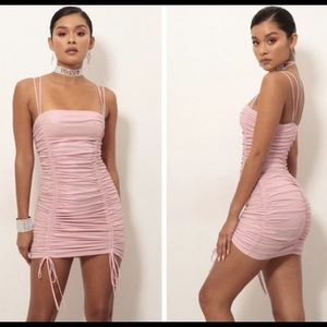 Pink dress